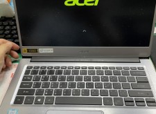 【台中西屯電腦維修】Acer Swift 3 筆電電腦很卡，常常卡死。intel optane memory