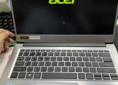 【台中西屯電腦維修】Acer Swift 3 筆電電腦很卡，常常卡死。intel optane memory