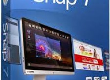 Ashampoo Snap 7.0.9 中文免安裝螢幕截圖軟體