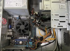 【台中西屯電腦維修】AMD CPU華碩ASUS套裝機 無法開機什麼問題? (電源POWER故障)