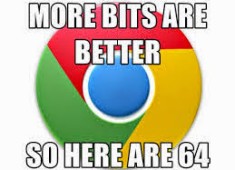 Google Chrome 64bit 瀏覽器開放下載