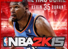 《NBA 2K15》中文一般版（數位下載版）限時（春季特惠） NT 473 元