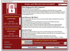 最新漏洞病毒WanaCrypt0r 2.0  Windows XP、7、8、10 　勒索病毒全球災情慘重