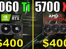 RTX 3060 Ti vs. RX 5700 XT |  1440p (9款)遊戲測試