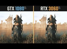 RTX 3060 Ti vs. GTX 1080 Ti (10款遊戲測試)電馭叛客2077