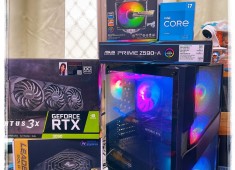 【逢甲電腦組裝】i7 11代 RTX 3060 3X 遊戲機 ，一句話組起來。