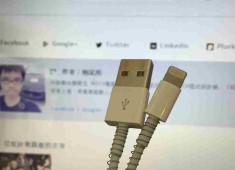 保護apple iphone 傳輸線 防止斷裂DIY