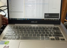 【台中西屯電腦維修】ASUS筆電ViviBook S14 ，硬碟容量爆掉，怎麼辦?(無尾熊電腦)