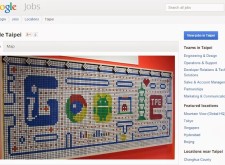 Google宣布今年在台灣史上最大規模徵才 2014年03月11日 Google宣布今年在台灣史上最大規模徵才 2014年03月11日