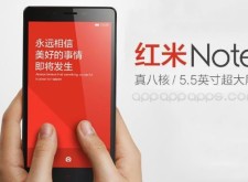 消息提早曝光 小米確定推5.5吋紅米Note