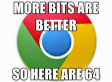 Google Chrome 64bit 瀏覽器開放下載 Google Chrome 64bit 瀏覽器開放下載