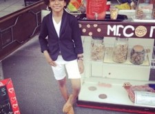 9歲商業天才男童 成為餅乾公司CEO 9歲商業天才男童 成為餅乾公司CEO
